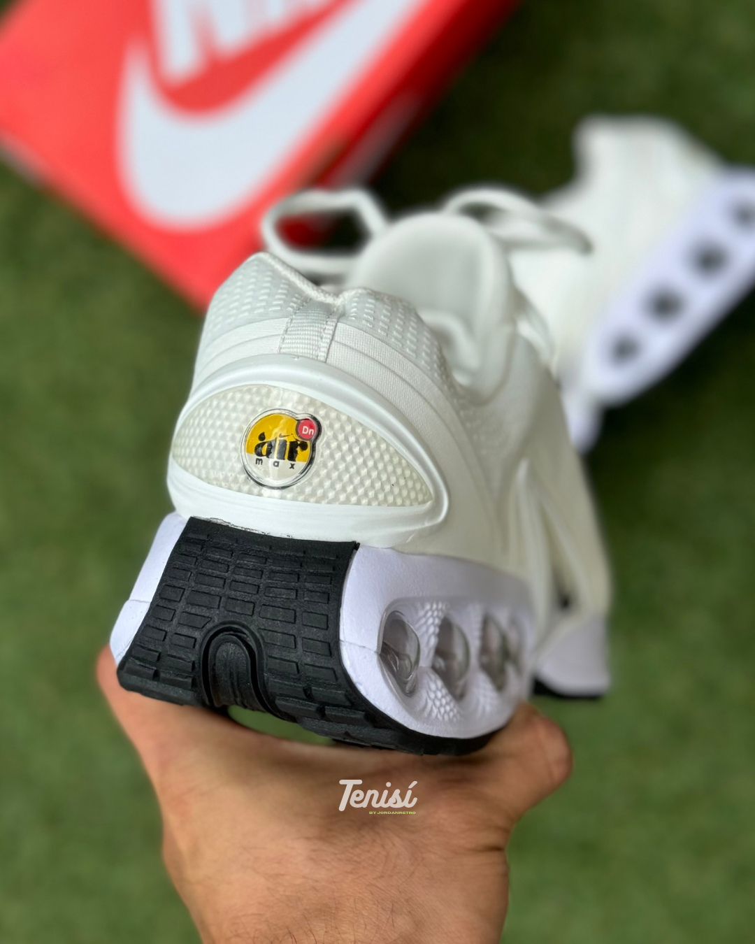 Nike Air Max Dn “Triple White ”