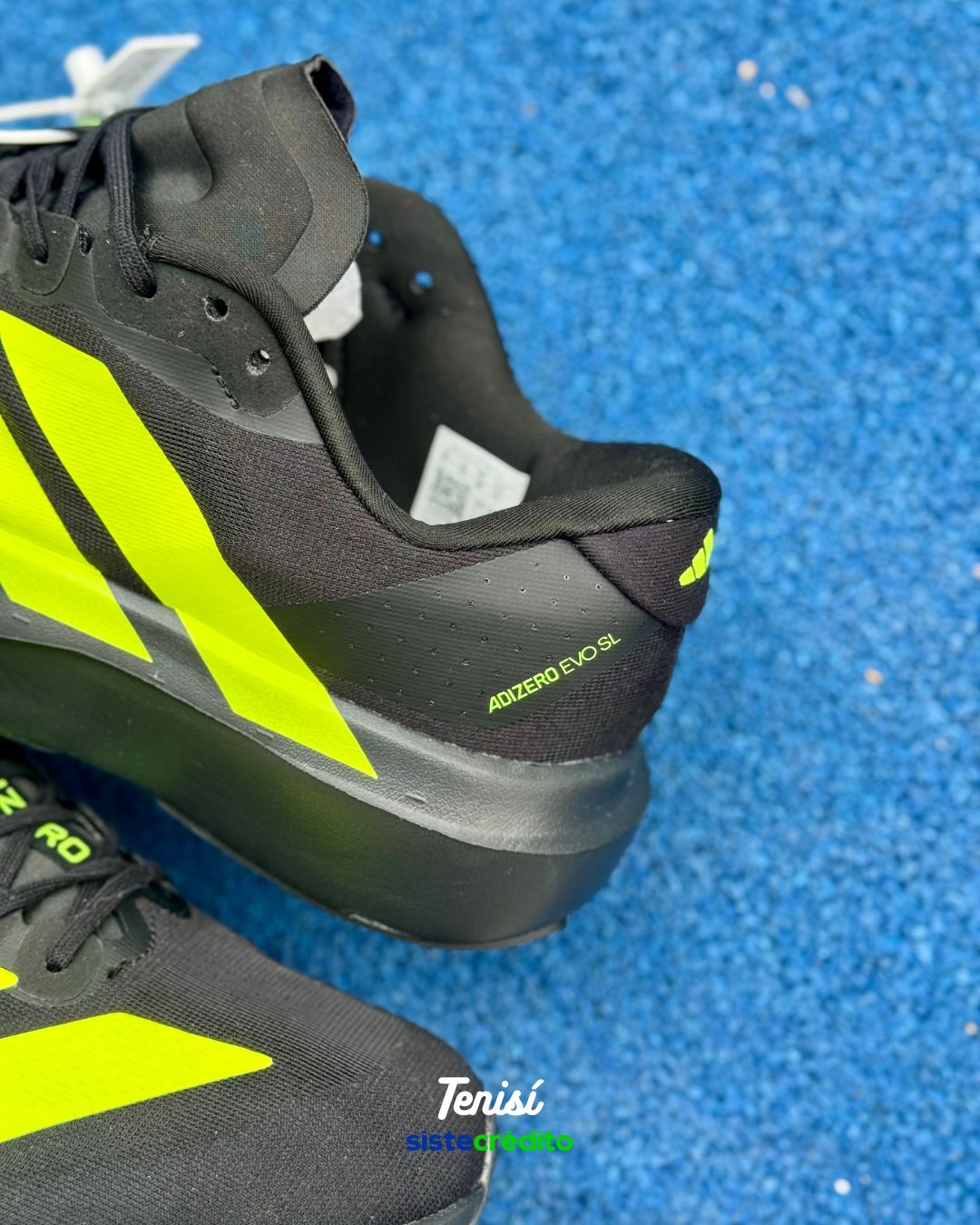 Adidas Adizero EVO SL GREEN Line