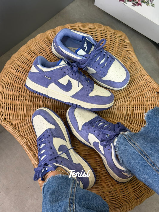 Nike Dunk Low Court Purple - tenis morado y blanco para mujer TENISI