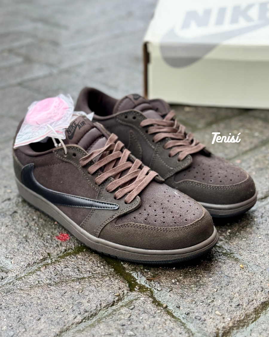 Air Jordan 1 x Travis Scott “Velvet Brown” — pago contra entrega en Colombia