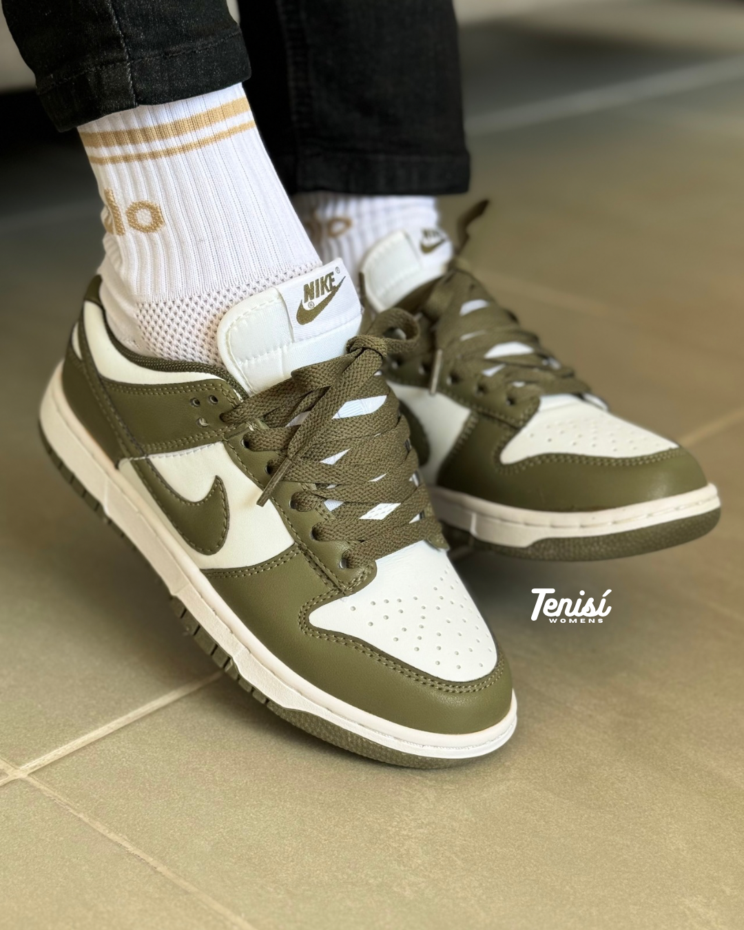 Nike Dunk Low “Green Olive”