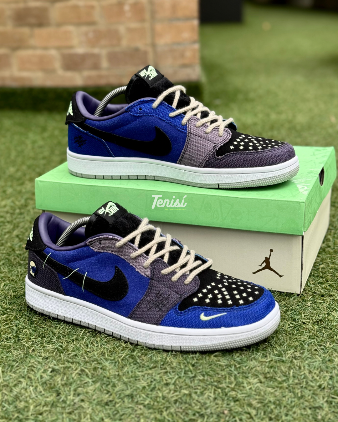 Air Jordan 1 Low “Voodoo” 