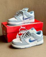 Nike Dunk Low “Next Nature Blue Whisper Iridiscente” vista 4