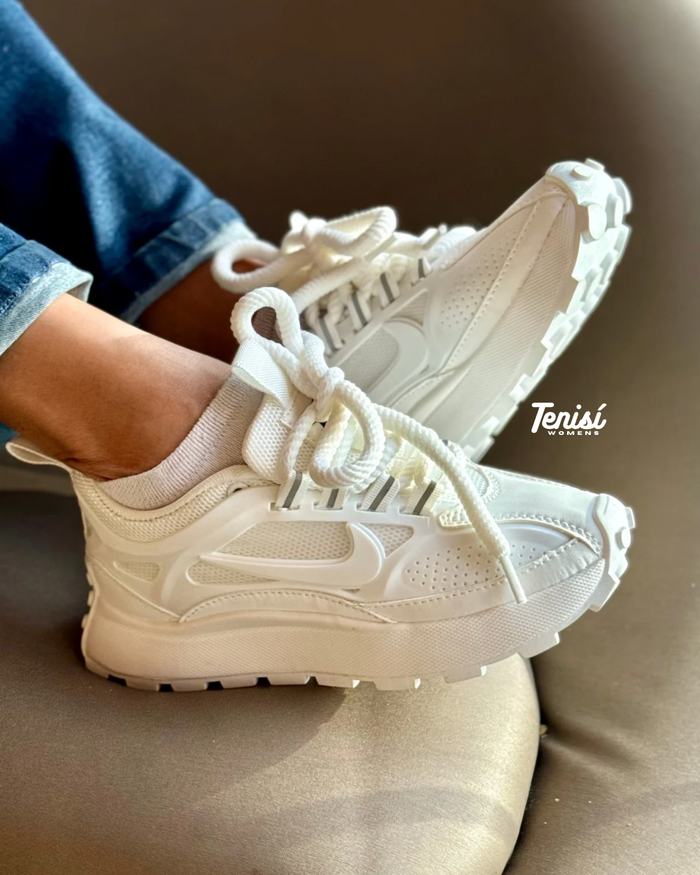 Nike Balleli “White” look 2