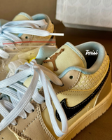 Air Jordan 1 Low Sanddrift vista 6