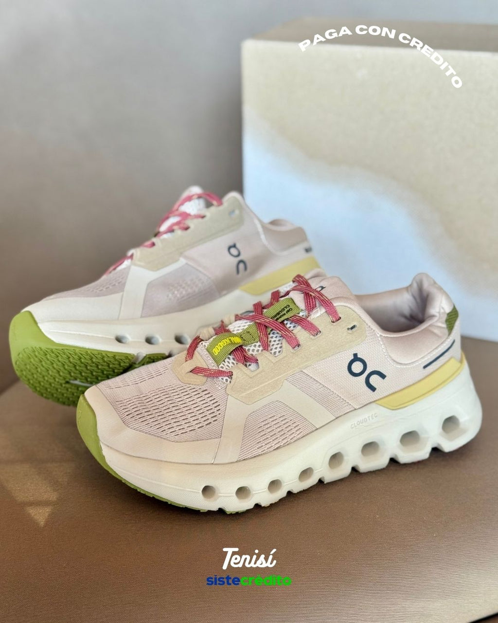 On Cloudrunner 2 “Jamaica Edition”