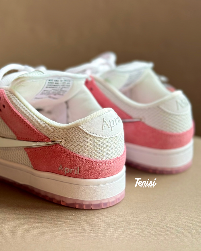 Nike SB Dunk Low x April “Pink” look 4