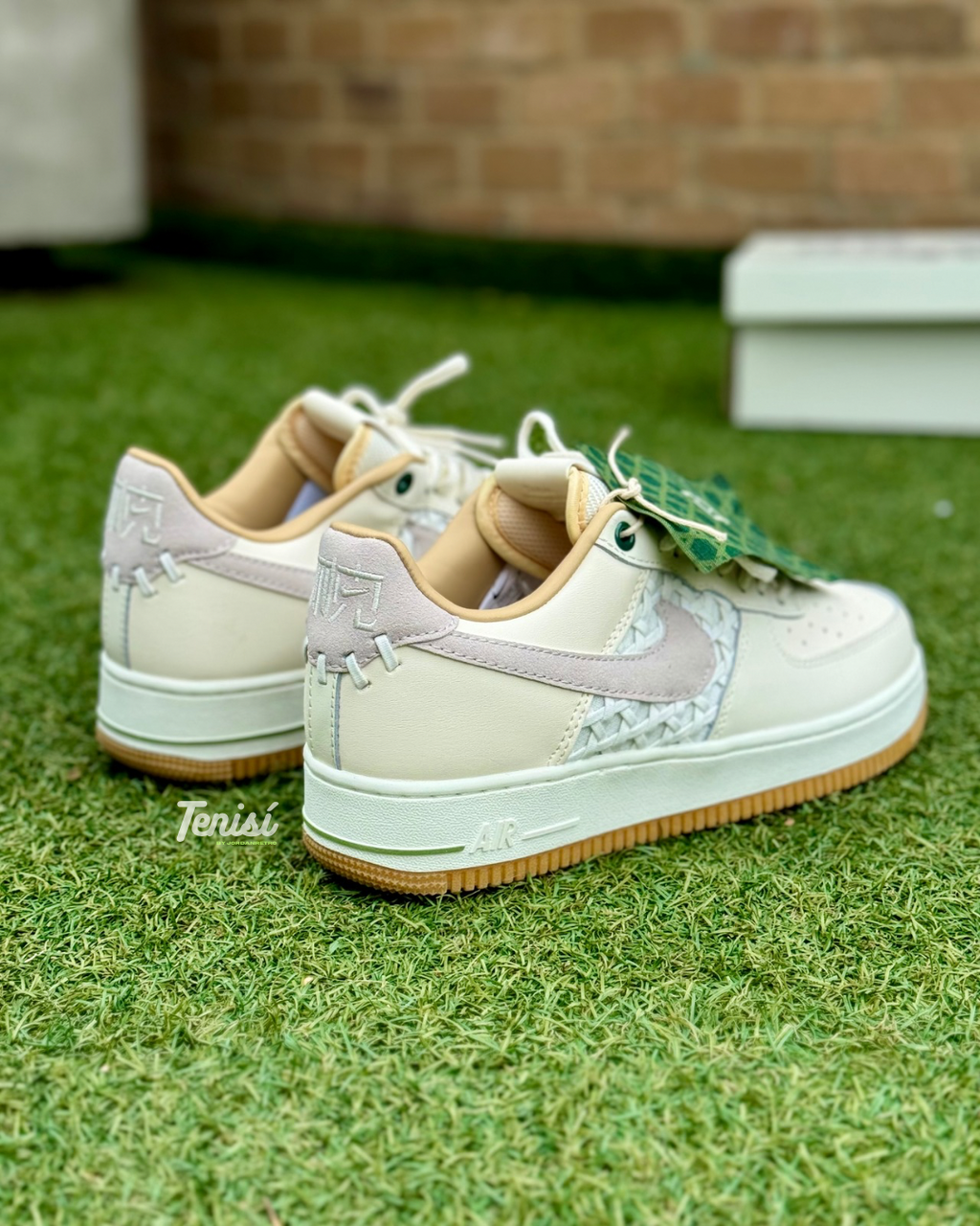 Nike Air Force 1 Low "NAIKE"