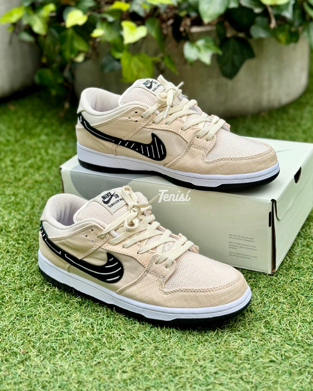 ALBINO &amp; PRETO X NIKE DUNK LOW SB 'JIU-JITSU