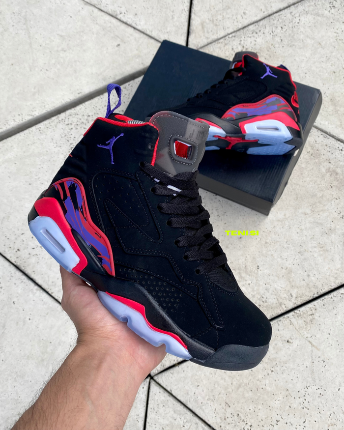 Air Jordan MVP “Black” look 3