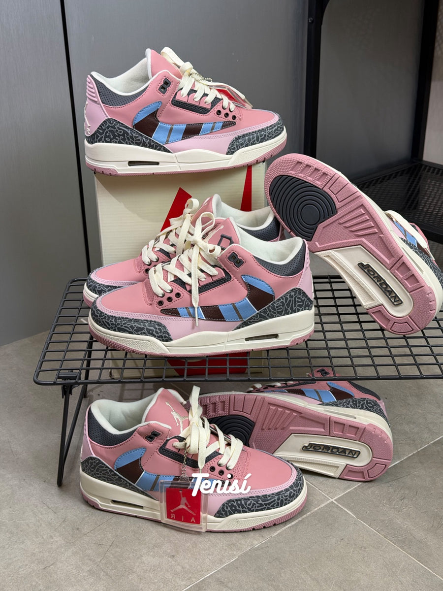 Air Jordan 3 Parra Pink — pago contra entrega en Colombia
