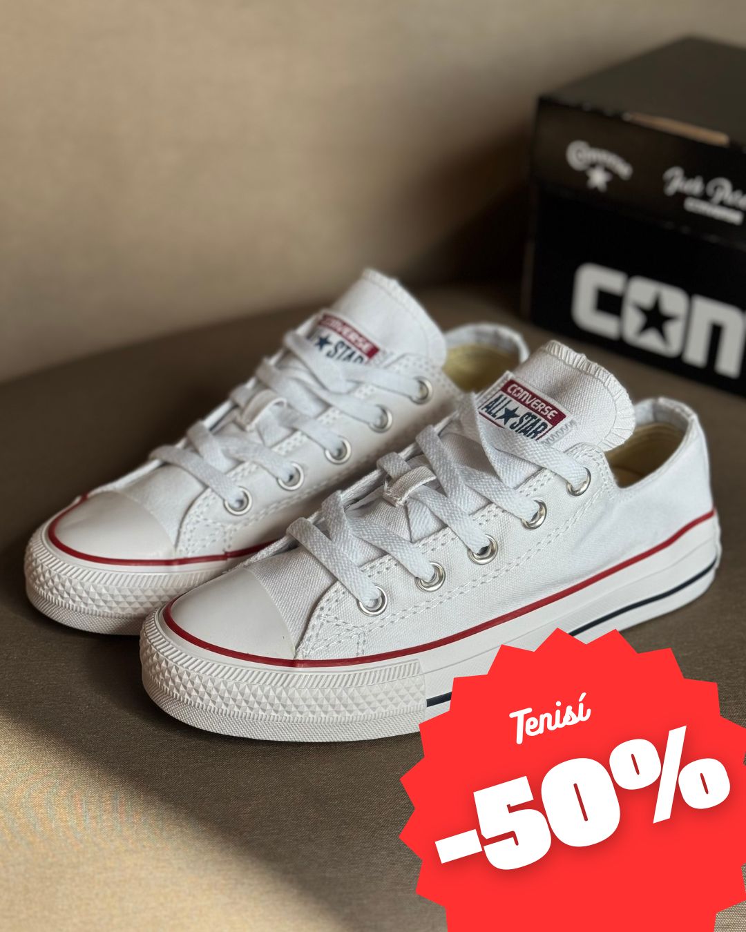 Converse Clásica Original – Envío Gratis + Pago Contra Entrega