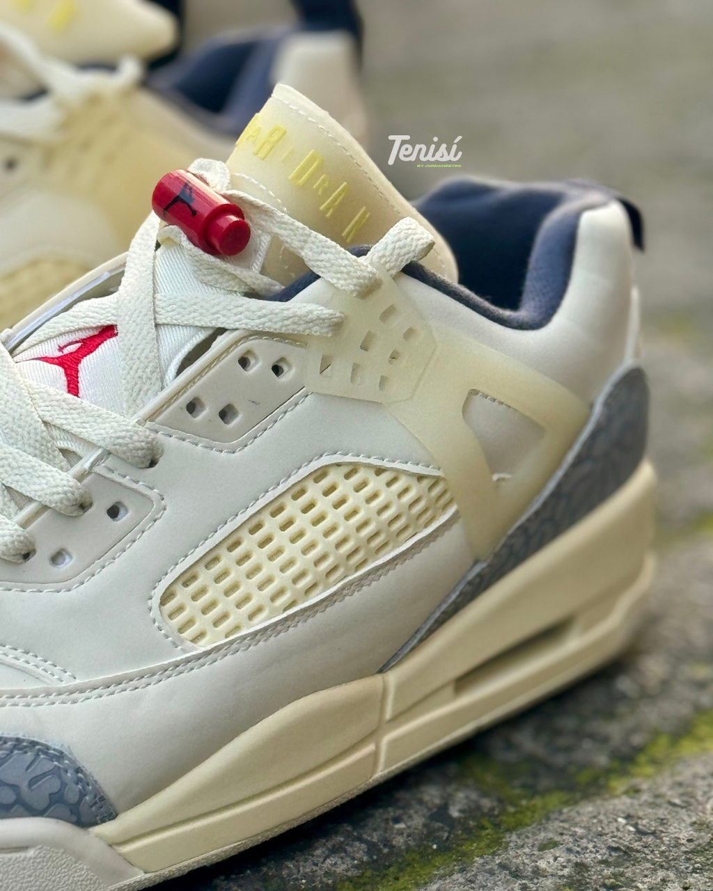 Jordan Spizike Low own “White Cement”