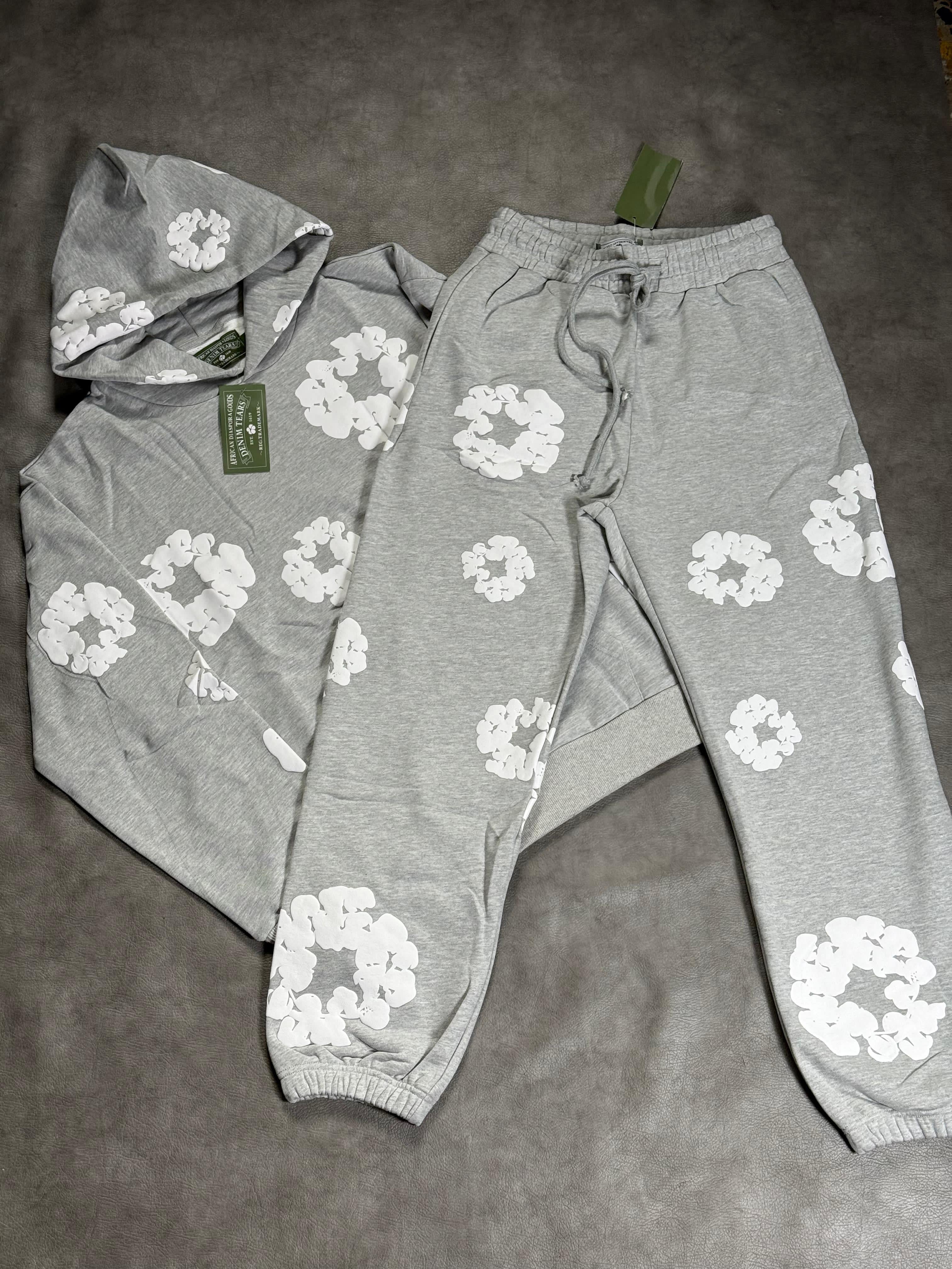 Conjunto Demin Tears “Grey”