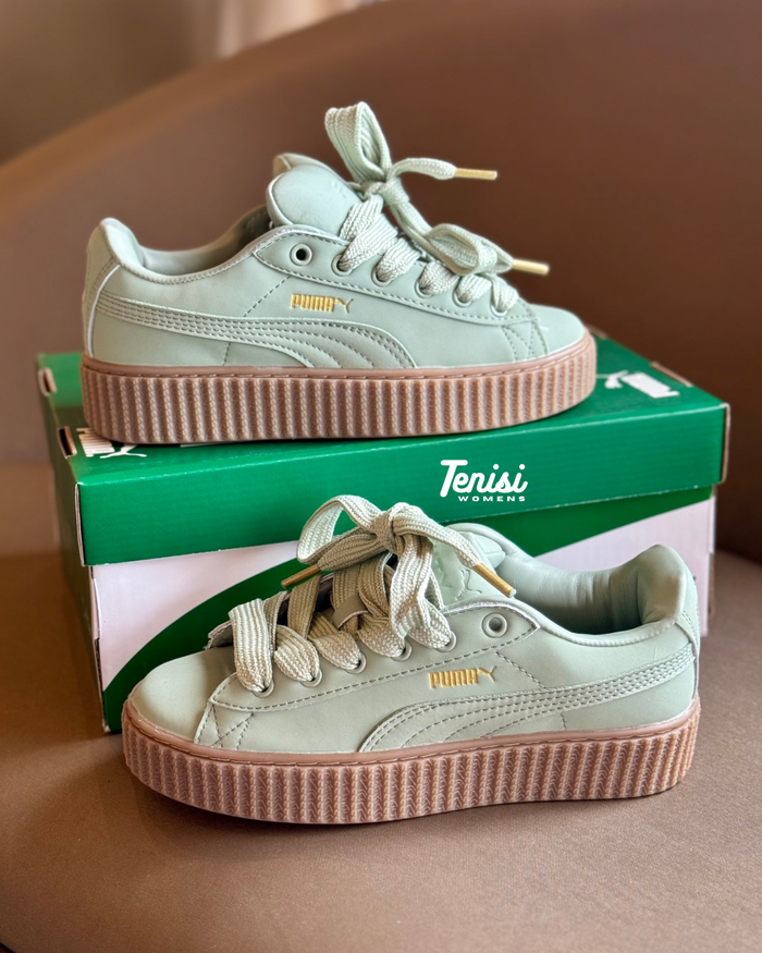 Puma Fendy x Creeper Phatty “Green” look 2