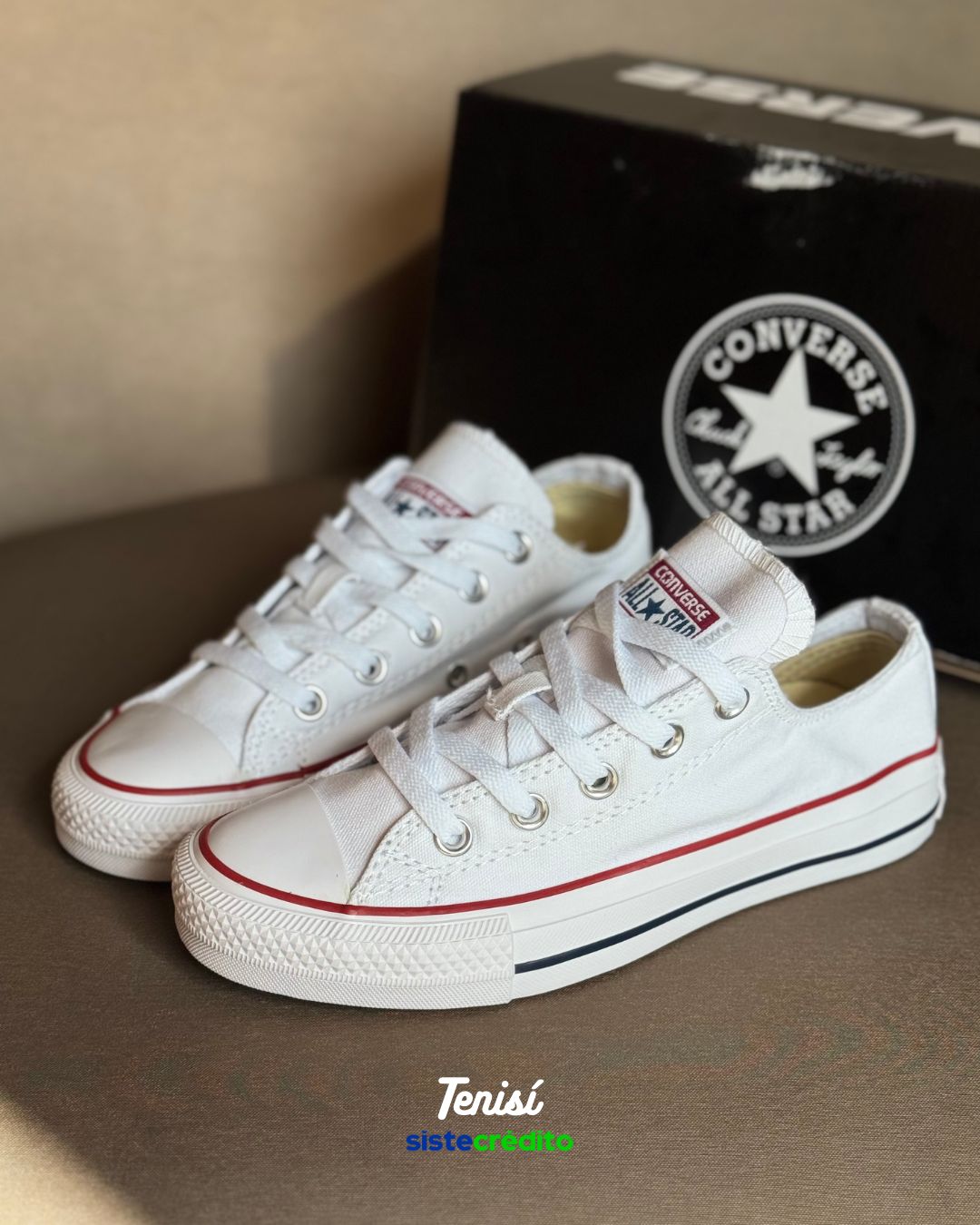 Converse Clásica Original – Envío Gratis + Pago Contra Entrega