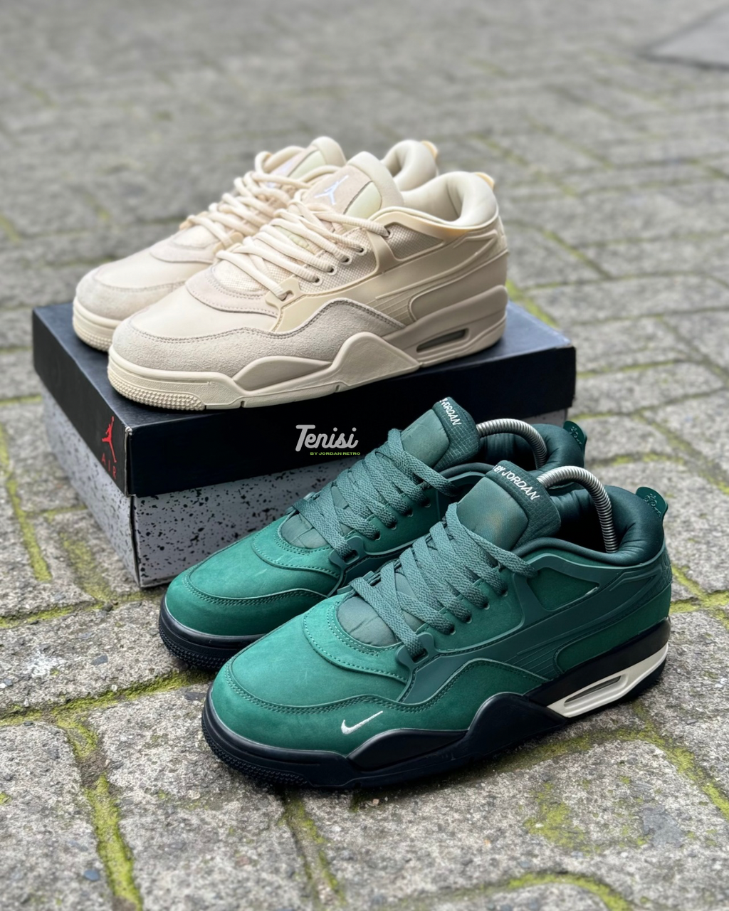 Air Jordan 4 RM Pro Greenx Nigel Sylvester