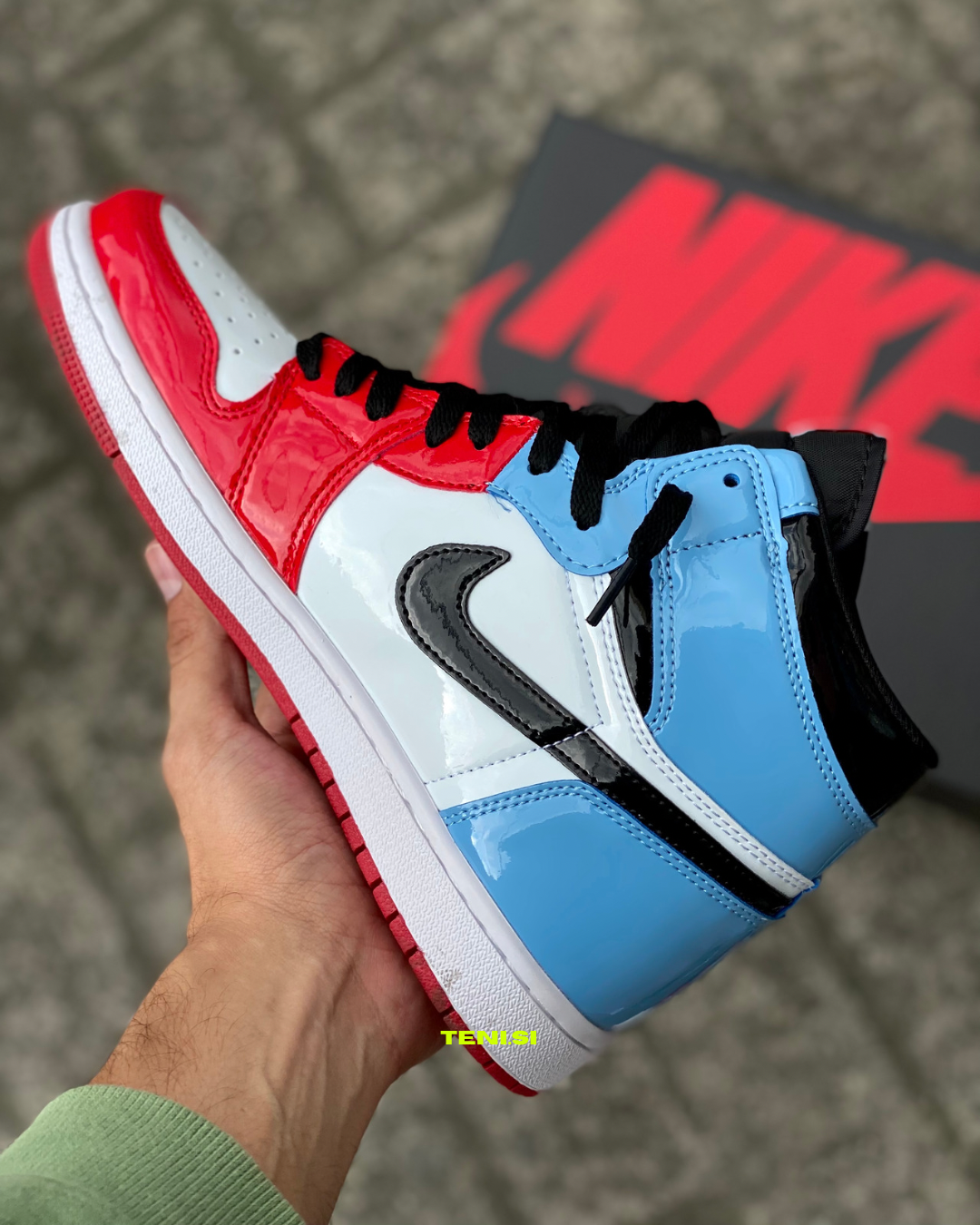 Air Jordan 1 High “Fearless” 