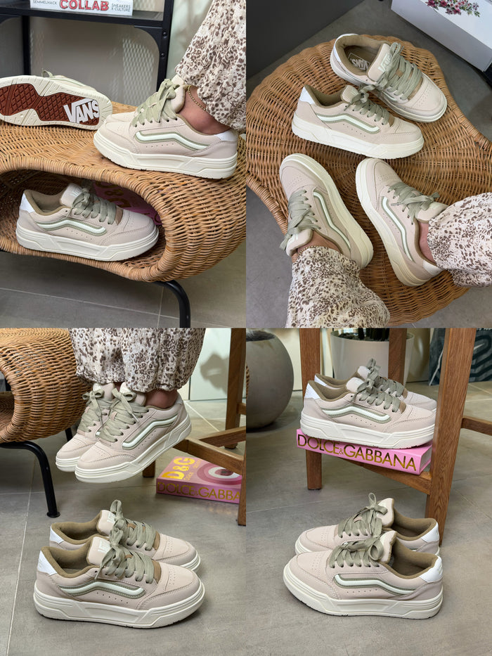 Vans Hylane Beige look 3