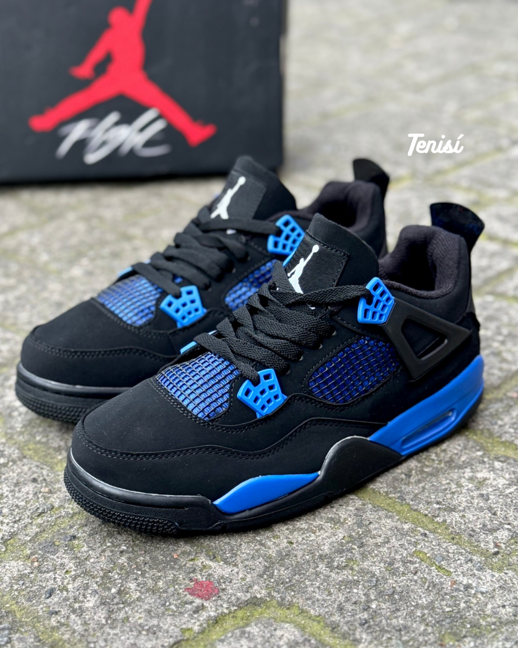 Air Jordan 4 “Blue Thunder”