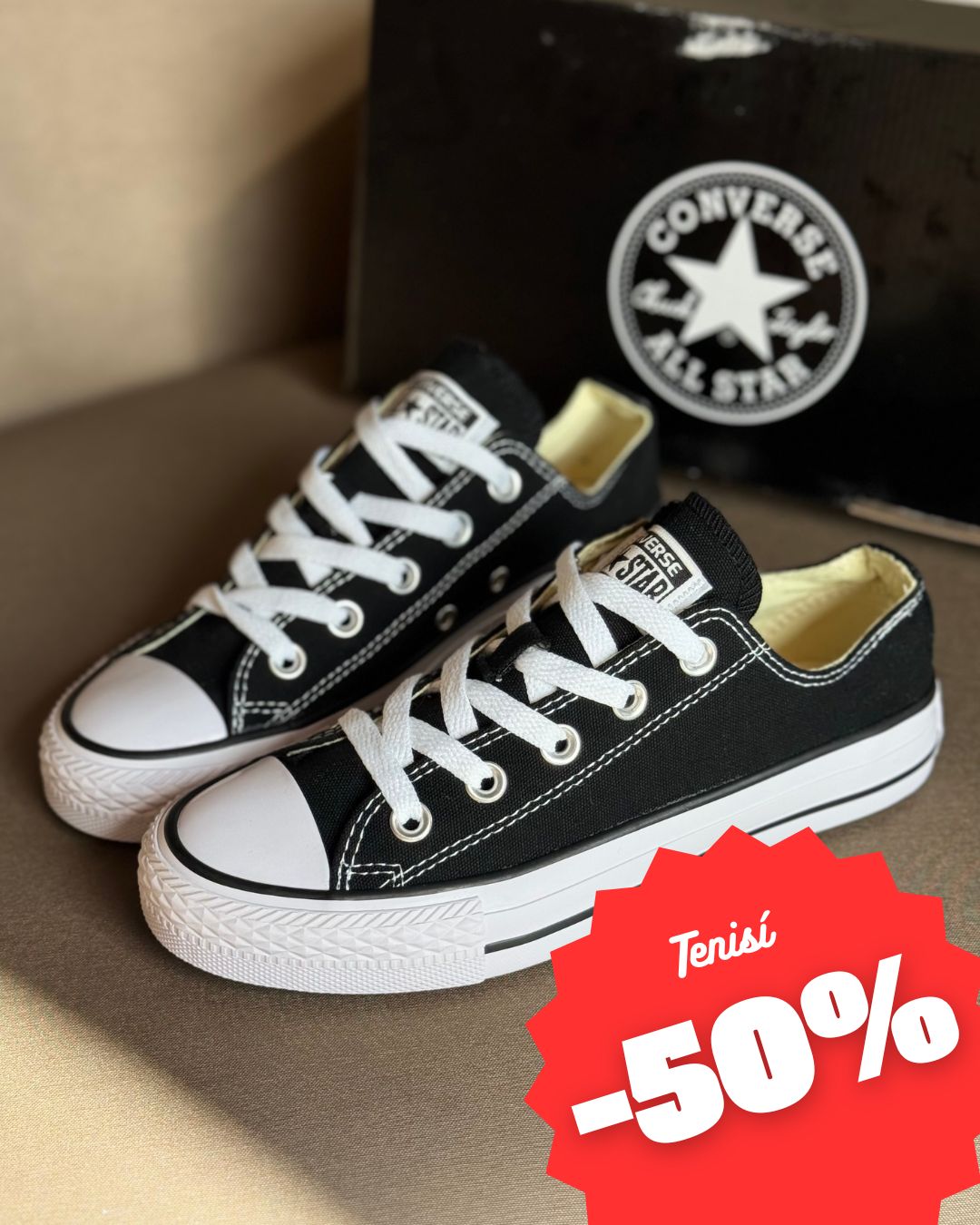Converse Clásica Original – Envío Gratis + Pago Contra Entrega