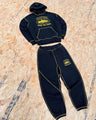 Conjunto Completo Corteiz “Black / yellow”