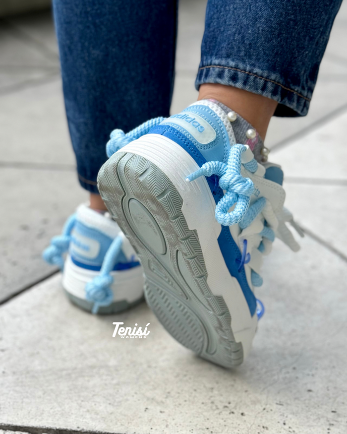 adidas New Shita “Blue” look 3