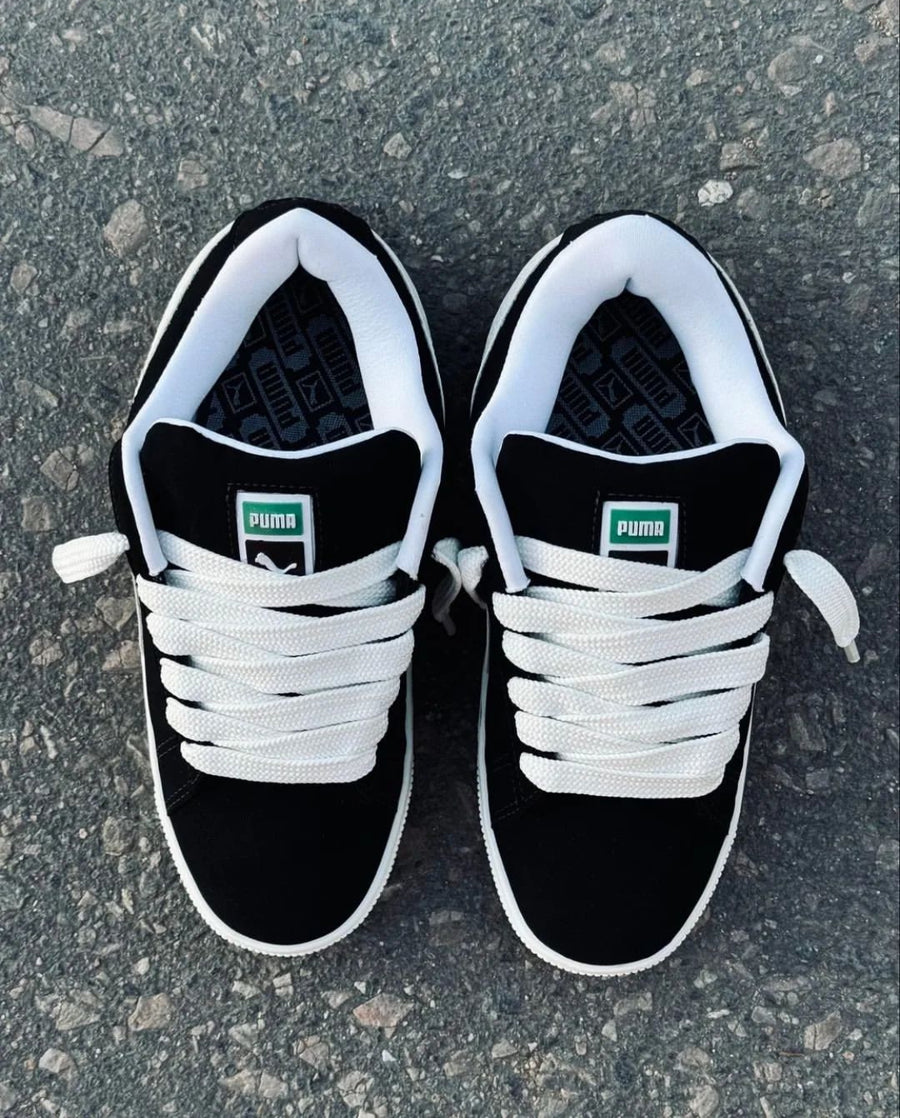 Puma Suede XL “Black” — pago contra entrega en Colombia
