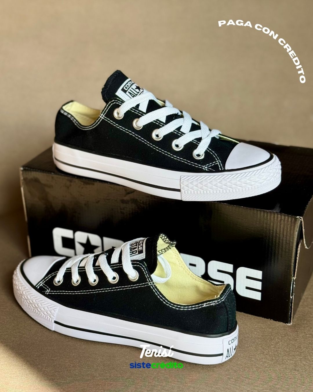 Converse Clásica Original – Envío Gratis + Pago Contra Entrega