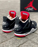 Air Jordan 4 “Bred”  vista 3