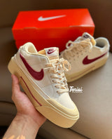 Nike Court Legacy “Red” vista 2