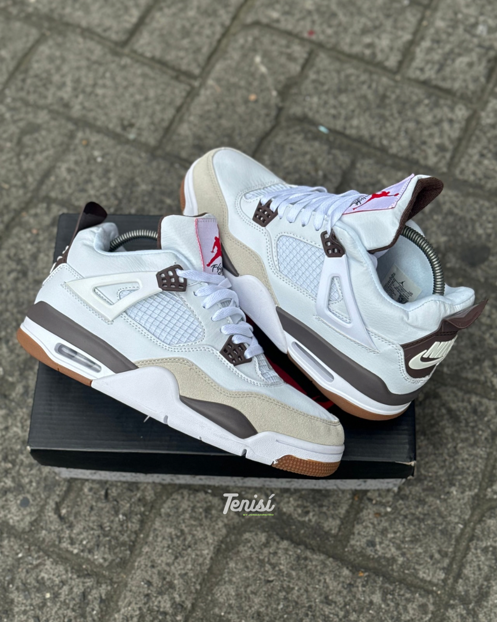 Nike SB x Air Jordan 4 “Mocha”