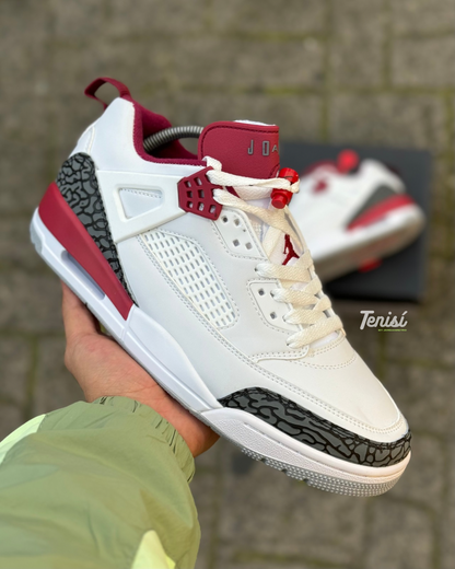 Jordan Spizike Low own “Fire Red”