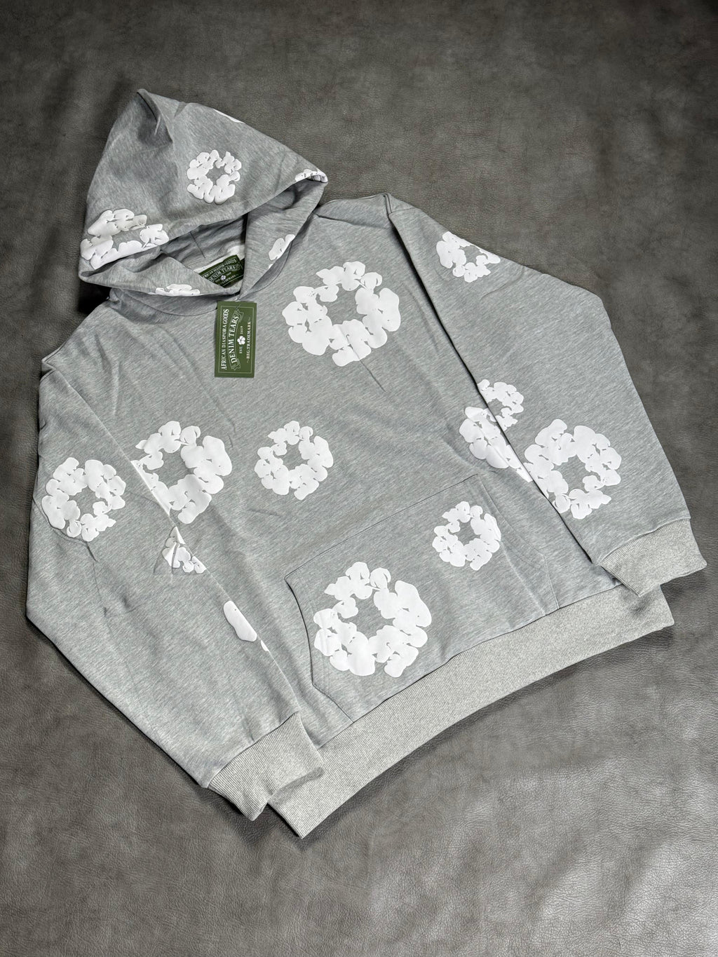 Conjunto Demin Tears “Grey”