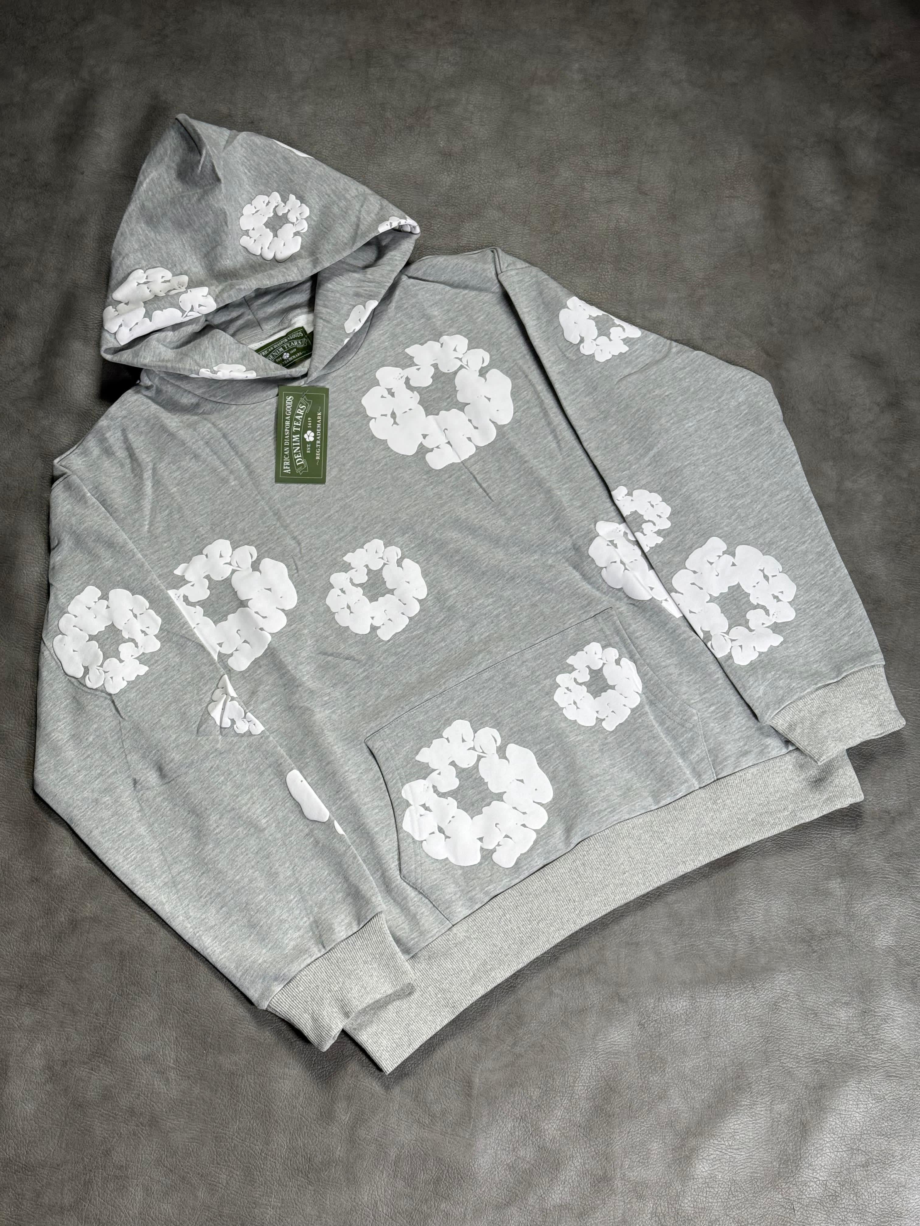 Conjunto Demin Tears “Grey”