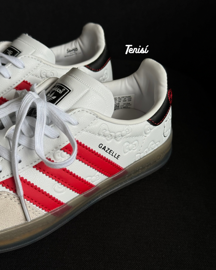 adidas Gazelle x Hello Kitty look 1