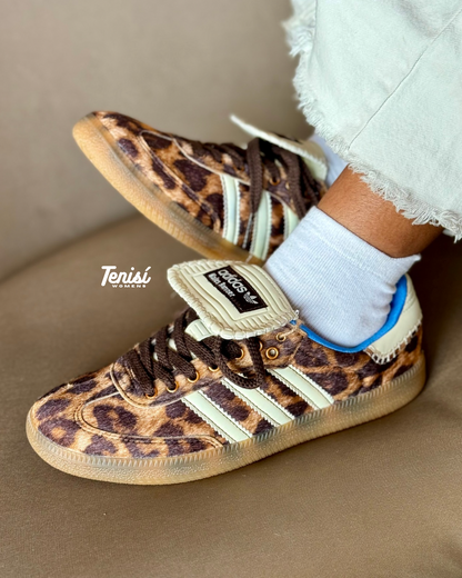 adidas Samba x Wales Banner “Leopard”