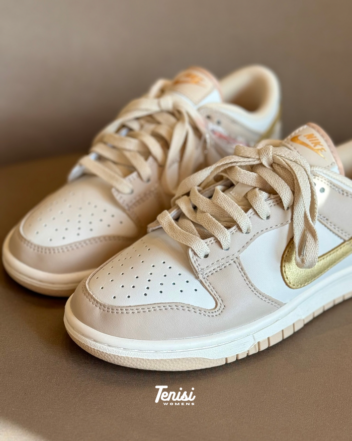 Nike Dunk Low “Phamtom Gold” look 3