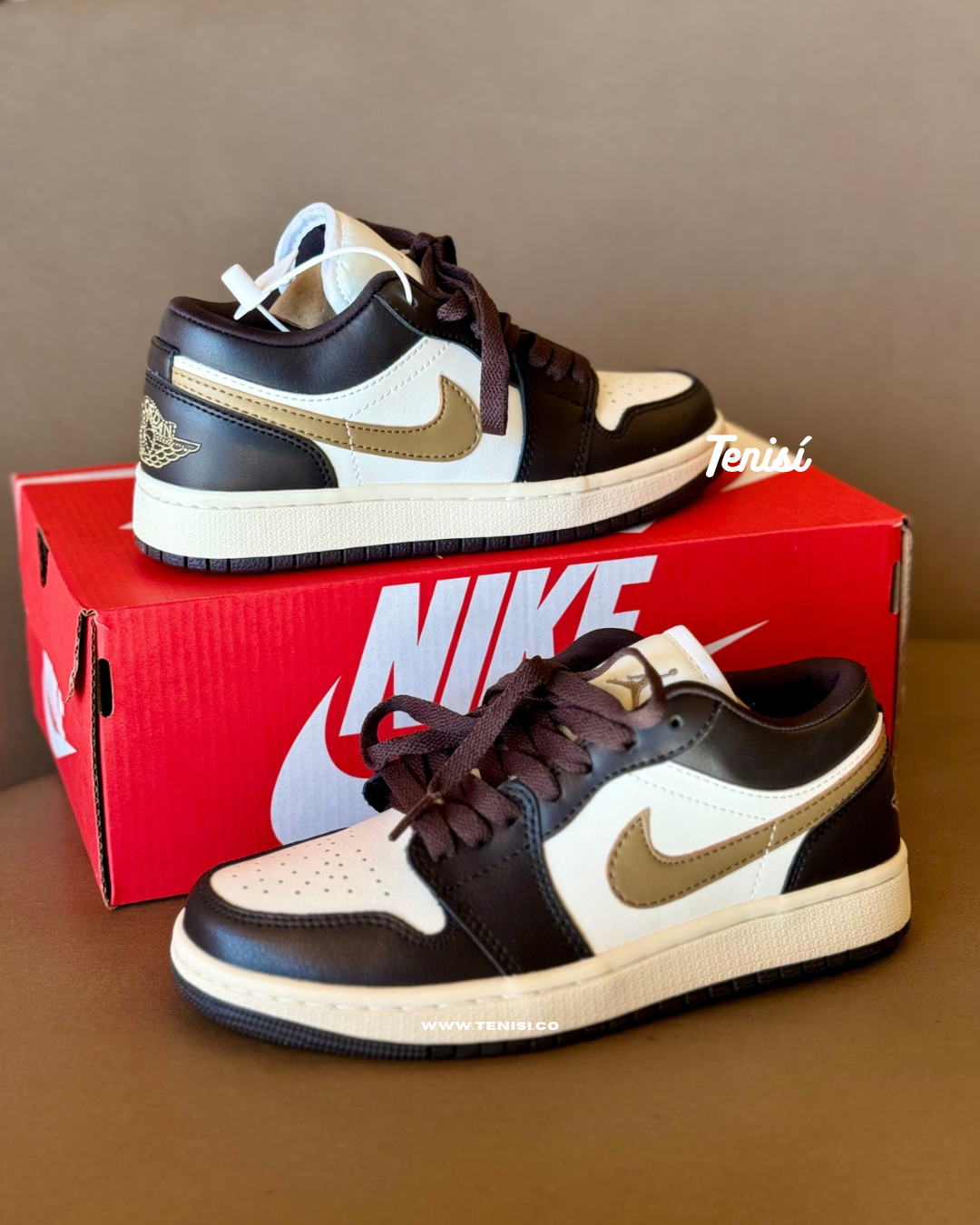 Air Jordan 1 Low “Shadow Brown”