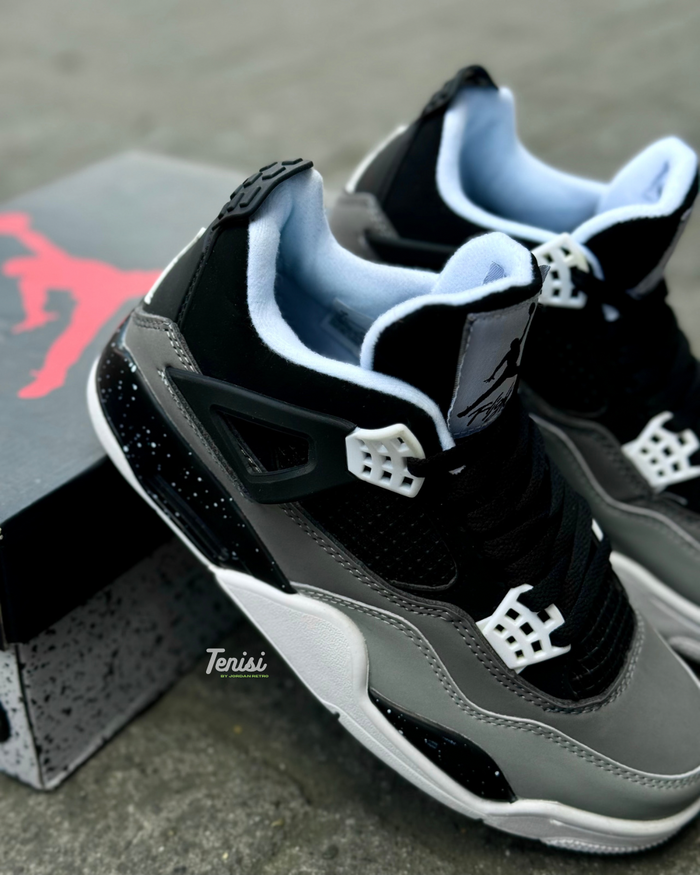 Air Jordan 4 “Fear Pack” look 1