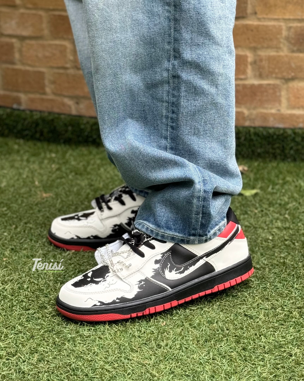 Nike Dunk Sb “ Ghost Rider”