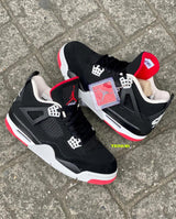 Air Jordan 4 “Bred”  vista 2