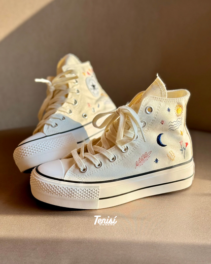 Converse Chuck Taylor Plataforma All Star “White”