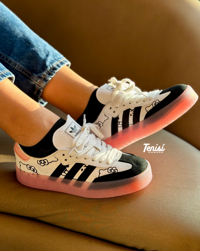 adidas Samba x Hello Kitty look 4
