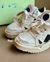 OFF-WHITE Sponge Mid “White” vista 2