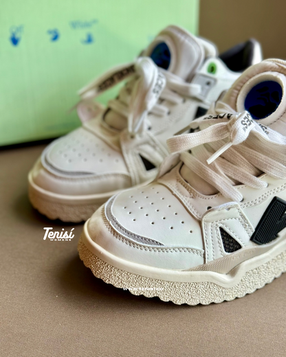 OFF-WHITE Sponge Mid “White”