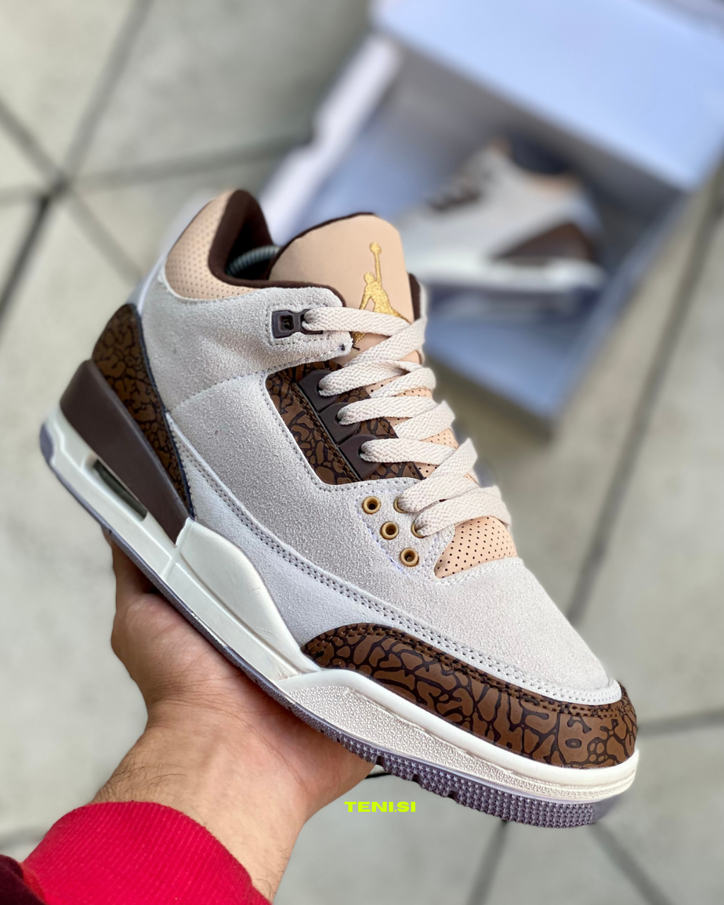 Air Jordan 3 retro “Palomino”