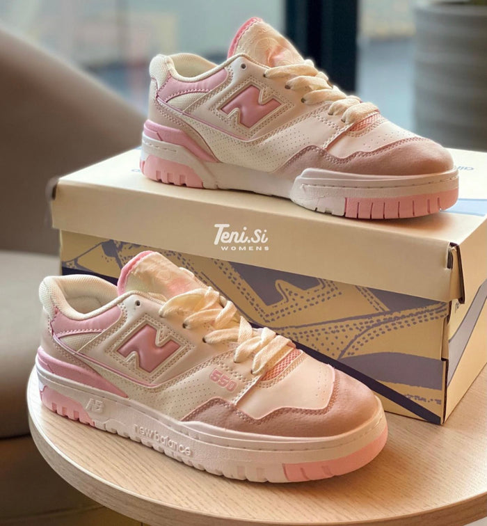 New Balance 550 “Pink” look 2