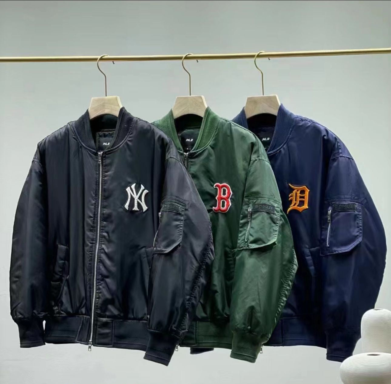 Bomber Jackets “Boston Equipments”