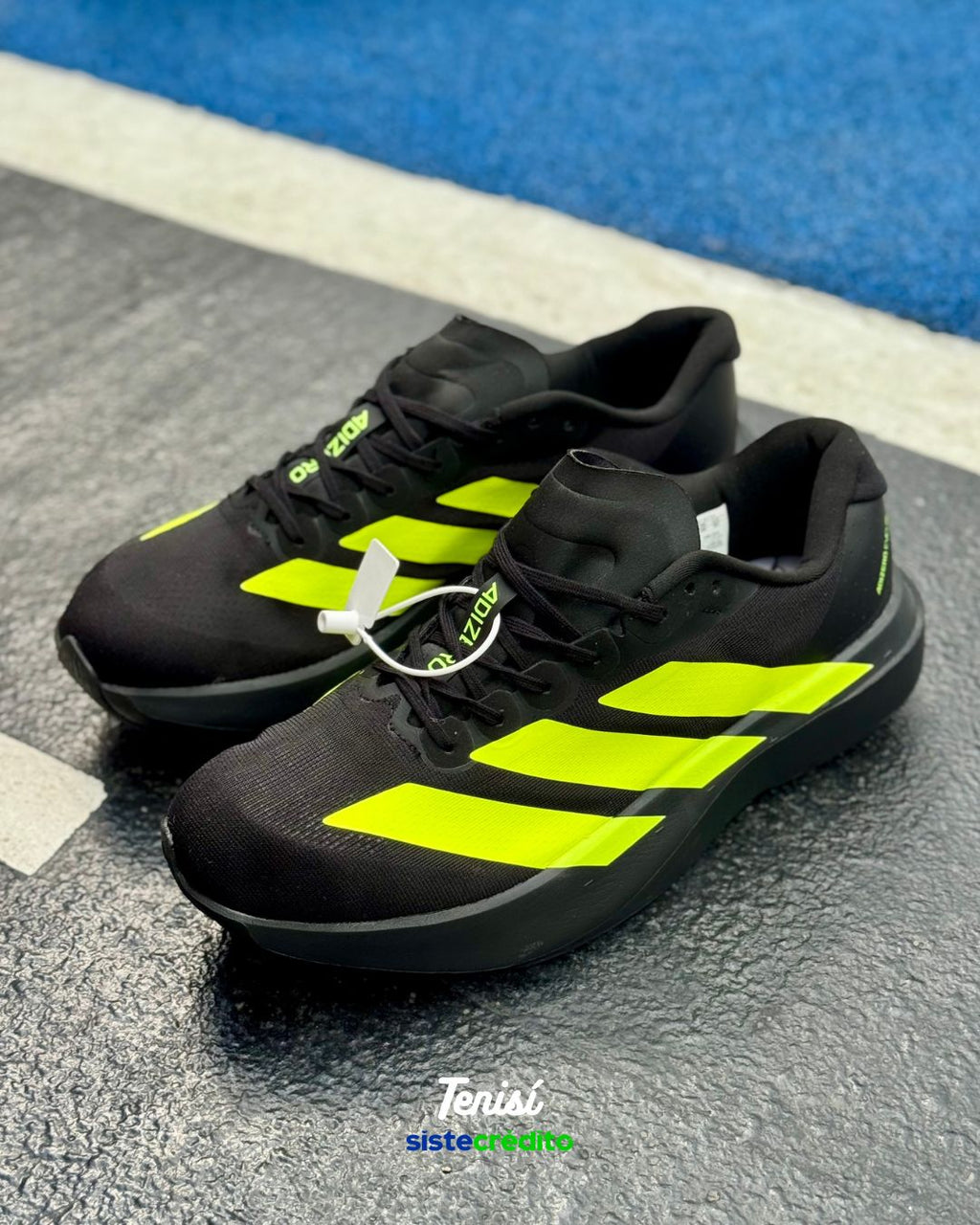 Adidas Adizero EVO SL GREEN Line